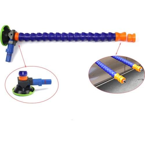 Professional Paintless Dent Repair Kit 3Inch Suction Cup With Lamp Stand Bracket