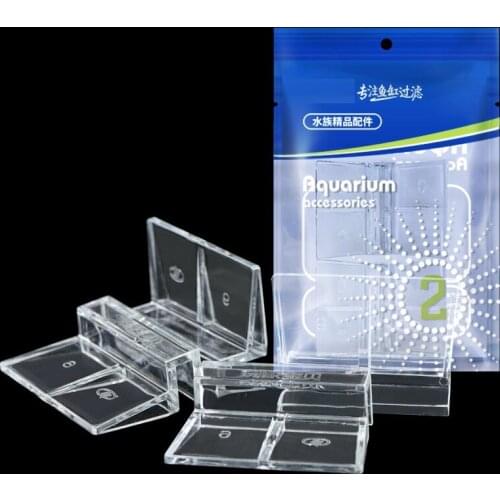 Transparent Aquarium Bracket Acrylic Aquarium Support Aquarium Fishbowl Cover Plate Bracket Aquarium Accessories 5/6/8/10/12MM