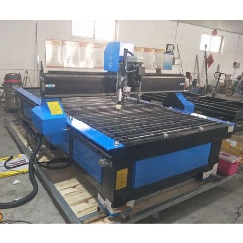 ROBOTEC Stainless Steel Sheet CNC Plasma Cutter For Drilling/Metal Cutter 1325 With CE/Metal Plasma Cutting Machine For Pipe