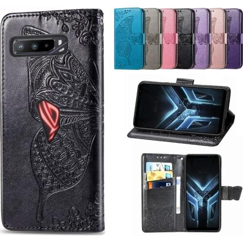 Luxury Cute Phone Case For ASUS ZenFone Max Pro M2 ZB631KL ZB663KL ZA550KL 6 ZS630KL 7 ZS670KS ROG Phone 3 ZS661KS Leather Cases