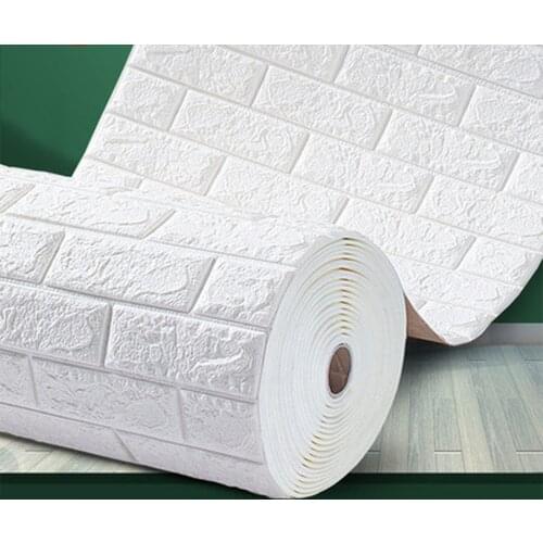 3d Anti-mold Wall Stickers DIY Self-adhesive Environmentally Friendly Wallpaper for Kitchen