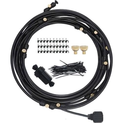 Spot Garden Garden Irrigation Summer Small Enclosure Cooling Low Pressure Outdoor Spray Cooling System hoseswater spikes