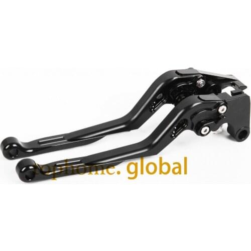 CNC Foldable&Extendable Brake Clutch Levers Black Color For Moto guzzi V7 Racer 2011-2014 2012 2013