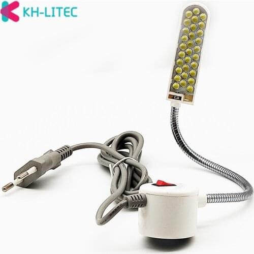 Super Bright Portable Sewing Machine Light 2W 30 Lamp Beads LED Light For Home Working Sewing Clothing Machine Accessories