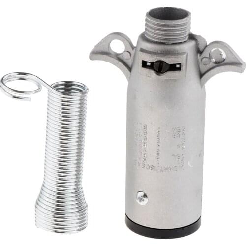 Trailer End Plug 7 Way Pin RV Connector Light Plug For Cord Wire Camper Semi