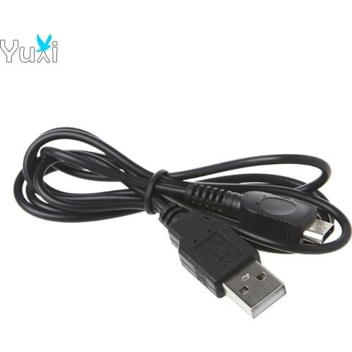 YuXi 1.2m USB Power Supply Charging Cable Cord Charger for GameBoy Micro GBM Console Charging Cable Cord Charger