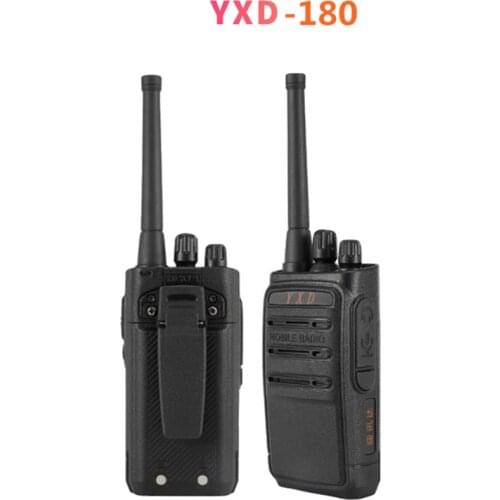 YXD-180 Walkiea Talkie Direct Sales High-power Upgraded Version Outdoor Construction Site Portable Flashlight Walkie-Talkie