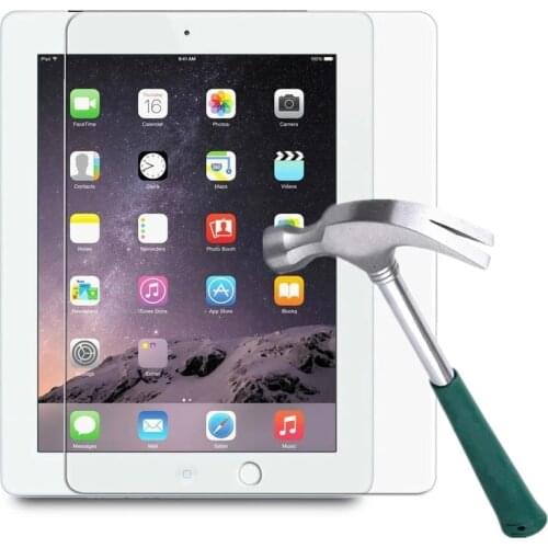 Premium Tempered Glass For iPad 2 3 4 Screen Protector 9H Quality Front Screen Protective Film for iPad 4 3 2 A1430 A1458 1416