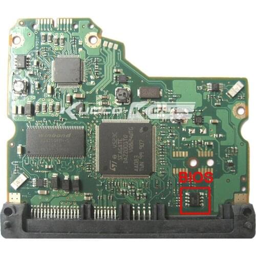 Hard drive parts PCB logic board printed circuit board 100524528 for Seagate 3.5 SATA hdd ST31000342AS ST31000342NS