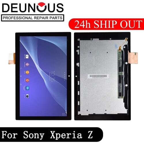 New 10.1'' inch for sony Xperia Tablet Z SGP311 SGP312 SGP321 SGP341 LCD display + touch screen digitizer Replacement