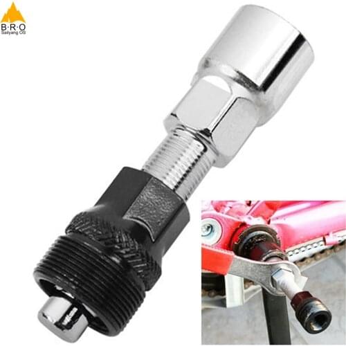 Bike Hand Split Dental Plate Unloading Mountain Crank Tool Axis Back Cycling Crank Remover Tool Bicycle Repair Tools
