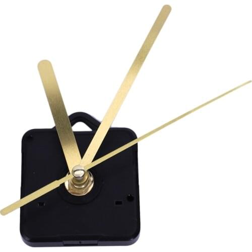1 Pack Replacement Wall Clock Hands Diy Repair Parts Pendulum Movement Mechanism Quartz Clock Motor With Hands & Fittings Kit