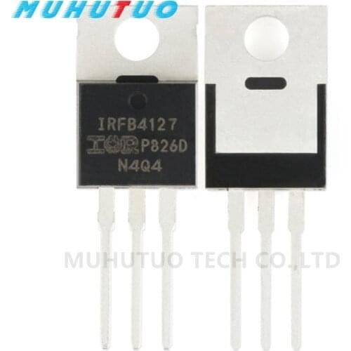 10PCS IRFB4127PBF IRFB4127 TO-220 field effect MOS tube N channel 200V 76A