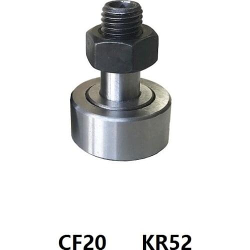 10pcs/lot CF20 KR52 Track Rollers Stud type Needle Roller Bearing CAM followers Capped bearing