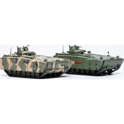 12204PA/PB/PC NEW Hot sale Die cast 1:72 Scale Military Diecast Tank Models Kurganets-25 APC Tank Models toys Collection Gift
