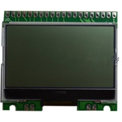 20PIN Grey Backlight COG 12864 LCD Module ST7565R Controller 3.3V 5V (No Chinese font)
