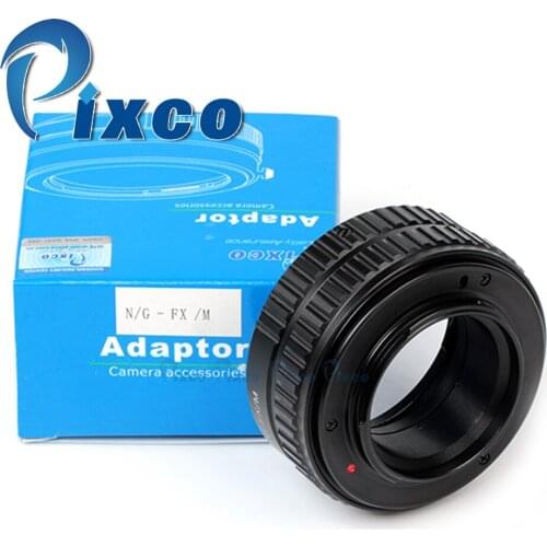 ADPLO Suit for Nikon.G - FX /M, Adjustable Macro to Infinity Adapter for N/G Lens to Suit for Fujifilm X Mount Camera
