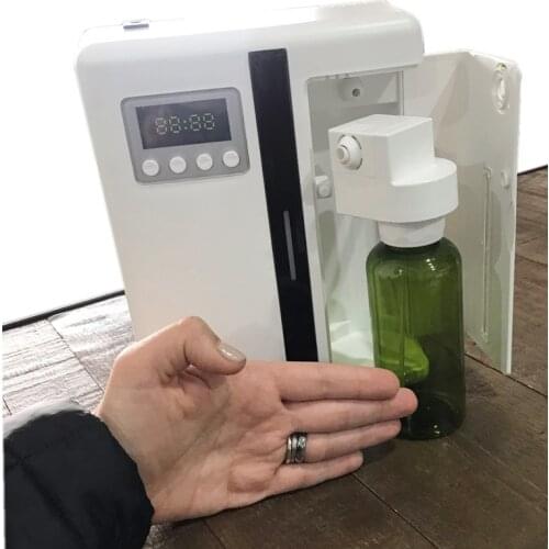 Large Area Oil Aroma Diffuser Fragrance Machine 160ml Timer Function Scent Pure Essential Oil Diffuser for Home Office Hotel