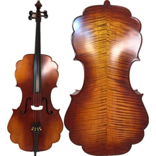 Baroque style SONG Brand Maestro concert 4/4 cello,strong and big sound #10882
