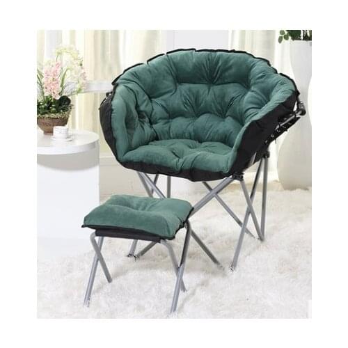 Home bedroom room leisure dormitory simple folding balcony back office game computer recliner