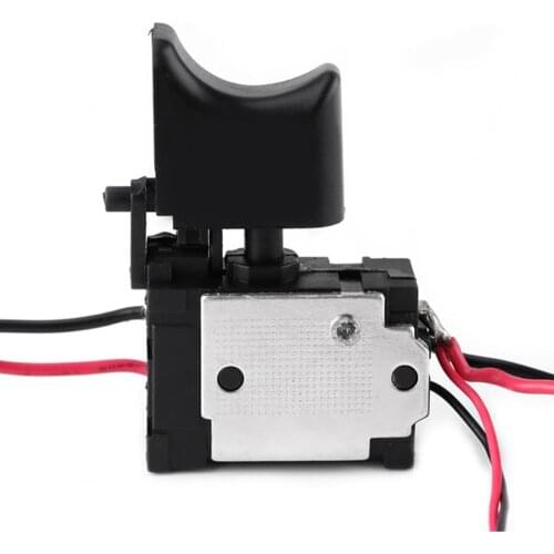 For Power Tools DC 7.2V- 24 V 16A Electric Drill Control Switch Cordless Trigger Switch with Small Light