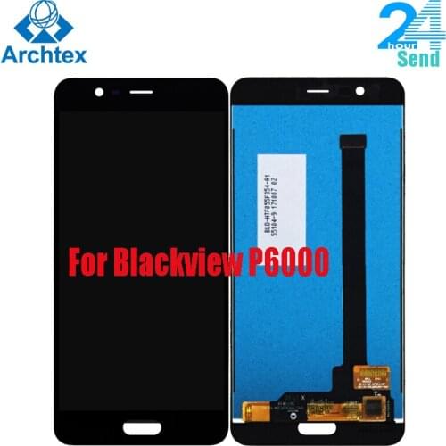 For Original Blackview P6000 LCD Display and Touch Screen Digitizer Assembly +Frame 5.5'' FHD in stock