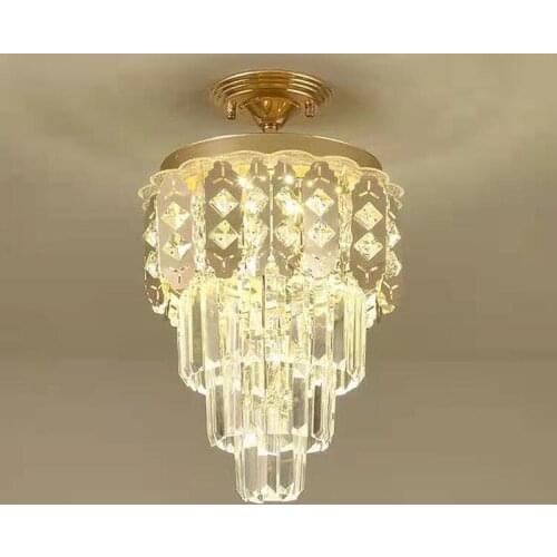 Crystal Ceiling Lamp Crystal Aisle Lamp Crystal Living Room Lamp Crystal Corridor Lamp