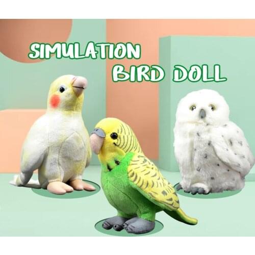 Simulationcraft Birds Garden Mini Artificial Bird For Kids Toys Birthday Party Fake Craft Birds Foam Feathers Cute Decoration