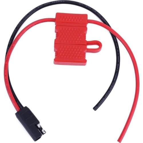 Power Cable For Motorola Mobile Radio CDM1250 GM360 CM140 With Fuse for GM3188, GM3688, GM1280, GM140/PRO3100, PRO5100, PRO7100