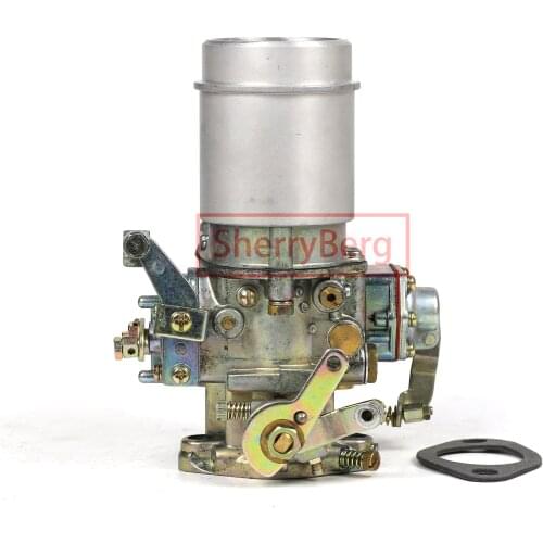 SherryBerg Brosol Solex Carburettor Fits For Jeep Willys Carburettor Crown 134 1946-1953 CJ2A L Head Flat Motor Holley 923806