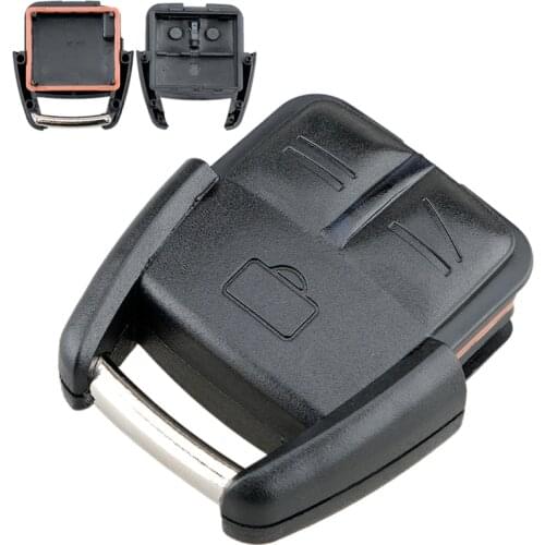 1pcs Black Durable 3 Buttons Car Key Remote Control Housing with Light Replacement Cover fit for OPEL VECTRA+C SIGNUM