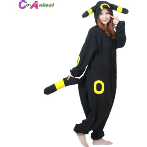 Cosplay Costume - Umbreon Halloween Christmas Carnival Party Onesies Clothing