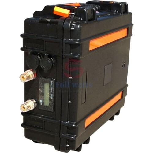 Customized 52V 30Ah Lithium Titanate Battery for Motor Home Solar Panel RV Camping+5A Charger+Voltage Displayer+2USB Port