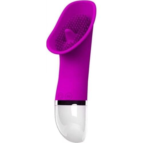30 Frequency Vibration Wand Massager Oral Tongue Licking Simulator for Female Pleasure Personal Health Massage Tools