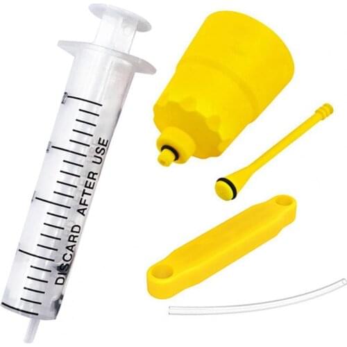 Bicycle Oil Bleed Kit Funnel Plug Anti-corrosion Priming Can Bicycle Hydraulic Disc Brake Oil Bleed Repair Tool for SHIMANO