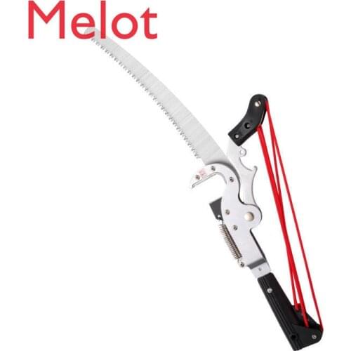 German High Branch Shears 7 M Telescopic Rod Gardening Fruit Tree Saw High Altitude Pruning Shear Branch Scissors High Branch