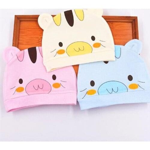 2019 New brand Four Seasons General Cute Toddler Kids Girl Boy Baby Infant Winter Warm Crochet Single Layer Hats