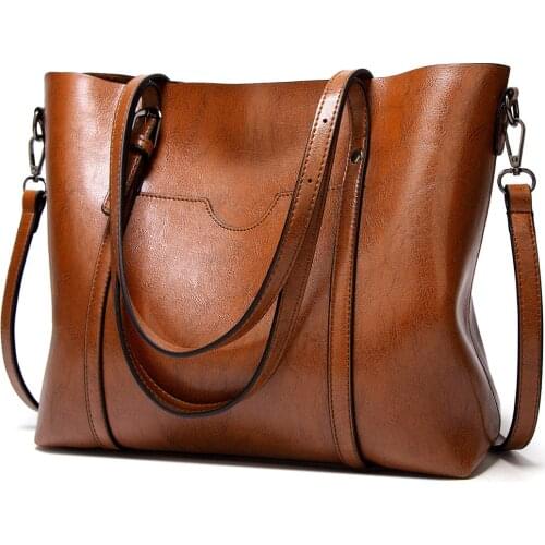 2021 New Brand Trend Ladies Shoulder Bags For Women New Luxury Handbags Large Capacity Leather Woman CrossBody Bag