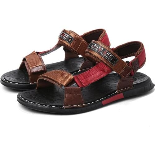 Footwear masculina playa homme sandals sandalias summer sneaker sport sandles trekking men 44 shoe unisex male japan gladiator