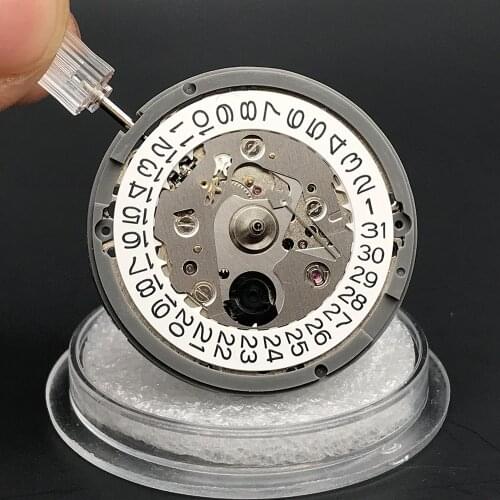 Genuine Seiko Watch Movement NH35A 24 Jewels Japan Original Mechanical Clock Replace Movement for Luxury Brand Watches Men AAA