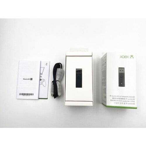 Original NEW Wireless Adapter USB Receiver For Xbox One 2nd Generation Controller For Windows 10
