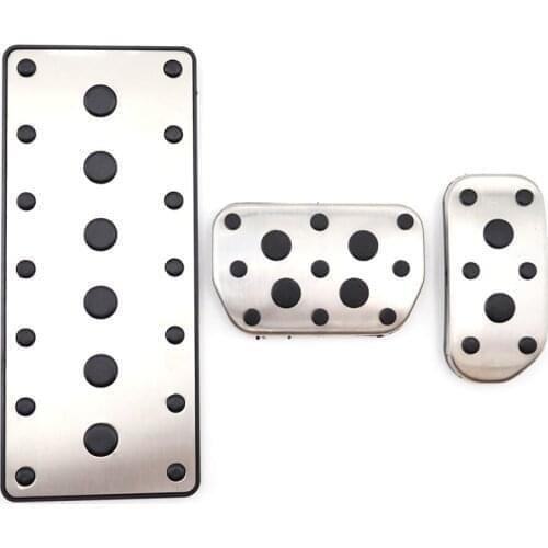 It Is Suitable For Toyota Ruizhi / Crown Accelerator Pedal, Original Stainless Steel Anti-skid Accelerator Brake Pedal