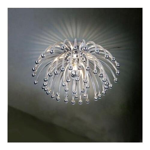 Chrysanthemum ceiling light flower type led modern bedroom kitchen living room acrylic ceiling light
