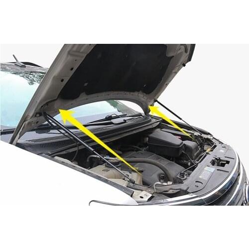 QDAEROHIVE car hood reuses the gas spring support rod Slow Down Shock Gas Strut for FORD EDGE 2012-2014