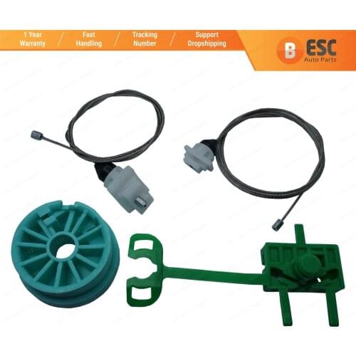 ESC EWR5282 Window Regulator Set Repair Front Right 0046536311 for Fiat Punto MK2 188