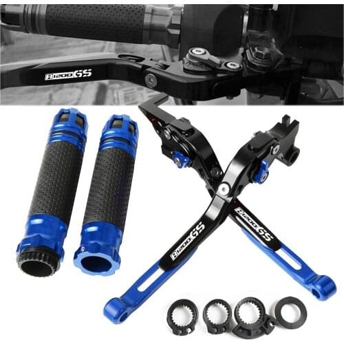 Motorcycle Brake Clutch Lever Hand Grip Handlebar Clutch For BMW R1200GS R 1200GS 2004 2005 2006 2007 2008 2009 2010 2011 2012