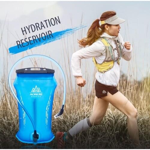 AONIJIE SD52 Hydration Pack Water Reservoir Water Bladder Storage Bag BPA Free Hiking Running Hydration Vest Backpack 1.5L 2L