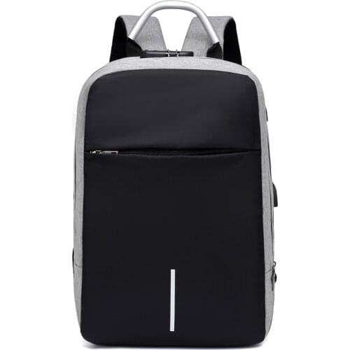 Men Multifunction Anti Theft Backpack 15.6" Inch Laptop Usb Charging Backpacks Waterproof Schoolbag Business Travel Bags