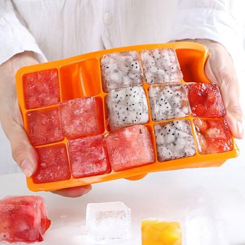 Silicone Chocolate Molds Baking Tool Non-stick Cake Candy 3D Mold Creative Star Heart Round Square Shaped Ice Cube Cake Mold DIY