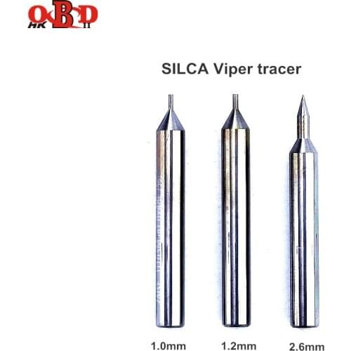 Raise SILCA Viper Tracer/ FUTURA Engraving Dimple Cutter for 1.2//2.6/5.0mm 82/30 Degree Multiple Styles Parts Sets Drill Bits